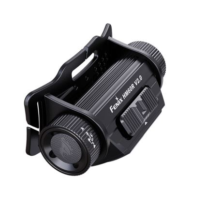 Fenix HM60RV20 - punjiva LED čelna svjetiljka s podesivom svjetlinom, LED/USB, 4000 mAh, IP68, 1600 lm, 292 h, narančasta