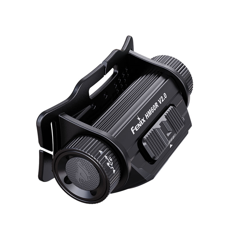 Fenix HM60RV20 - punjiva LED čelna svjetiljka s podesivom svjetlinom, LED/USB, 4000 mAh, IP68, 1600 lm, 292 h, narančasta