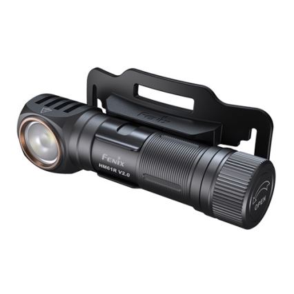 Fenix HM61RV20 - LED Punjiva čeona svjetiljka LED/USB/2xCR123A IP68 1600 lm 300 h 3400 mAh