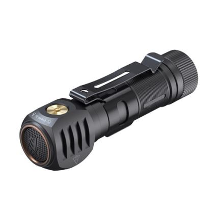 Fenix HM61RV20 - LED Punjiva čeona svjetiljka LED/USB/2xCR123A IP68 1600 lm 300 h 3400 mAh