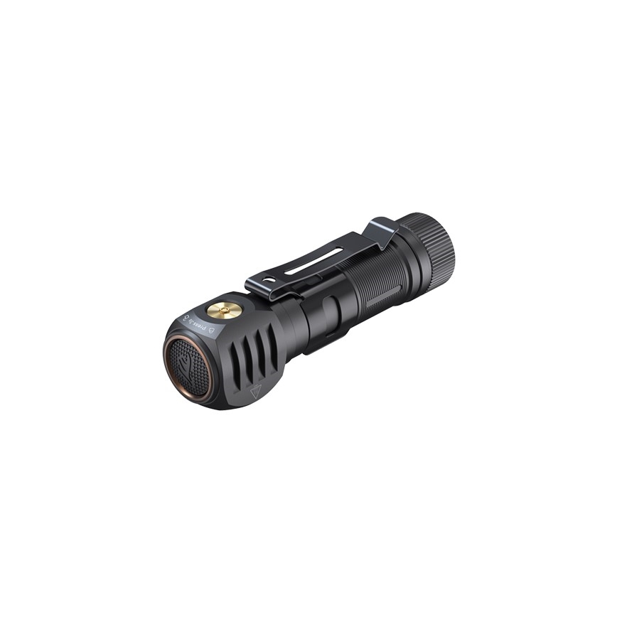 Fenix HM61RV20 - LED Punjiva čeona svjetiljka LED/USB/2xCR123A IP68 1600 lm 300 h 3400 mAh