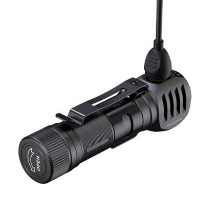 Fenix HM61RV20 - LED Punjiva čeona svjetiljka LED/USB/2xCR123A IP68 1600 lm 300 h 3400 mAh