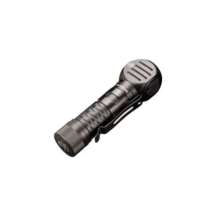 Fenix HM61RV30 - LED podesiva punjiva čelovka LED/USB/1xCR123A 4000 mAh IP68 1800 lm 400 h crna