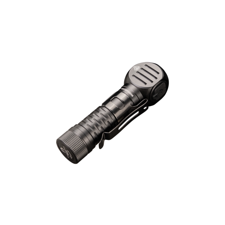 Fenix HM61RV30 - LED podesiva punjiva čelovka LED/USB/1xCR123A 4000 mAh IP68 1800 lm 400 h crna