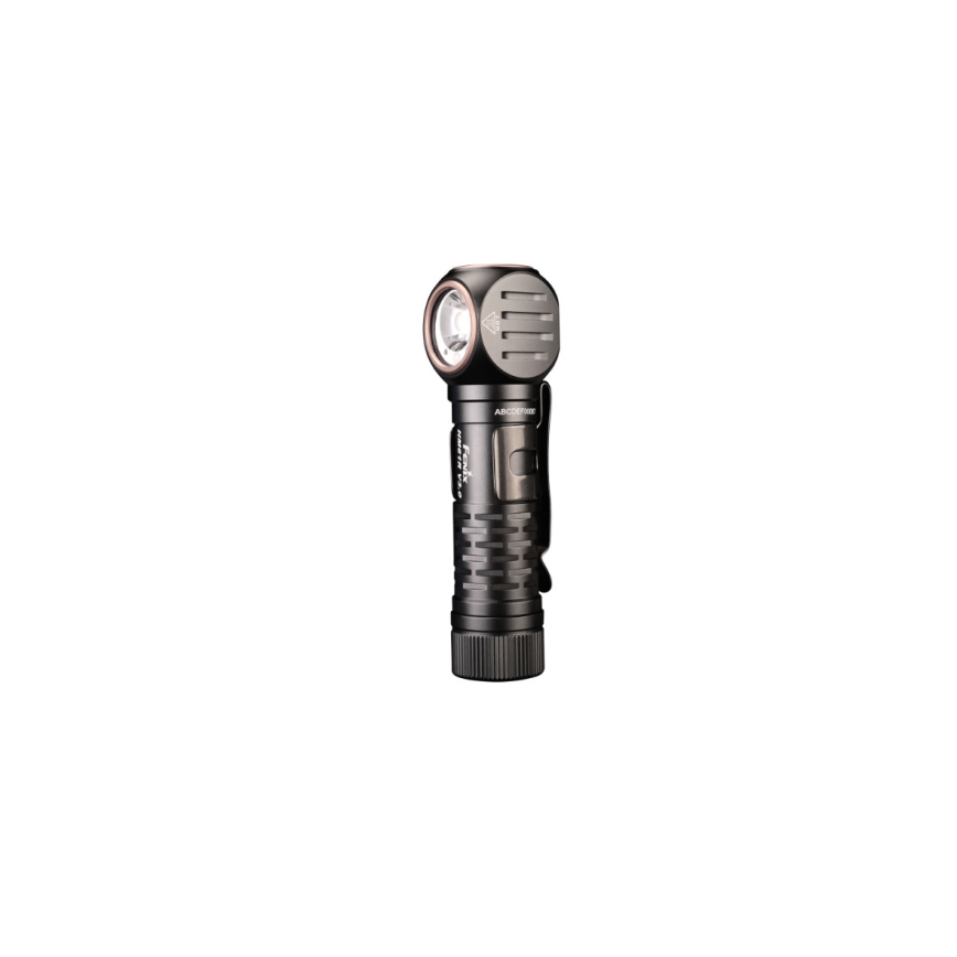 Fenix HM61RV30 - LED podesiva punjiva čelovka LED/USB/1xCR123A 4000 mAh IP68 1800 lm 400 h crna