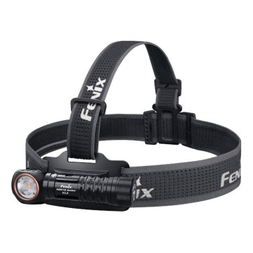 Fenix HM61RV30 - LED podesiva punjiva čelovka LED/USB/1xCR123A 4000 mAh IP68 1800 lm 400 h crna