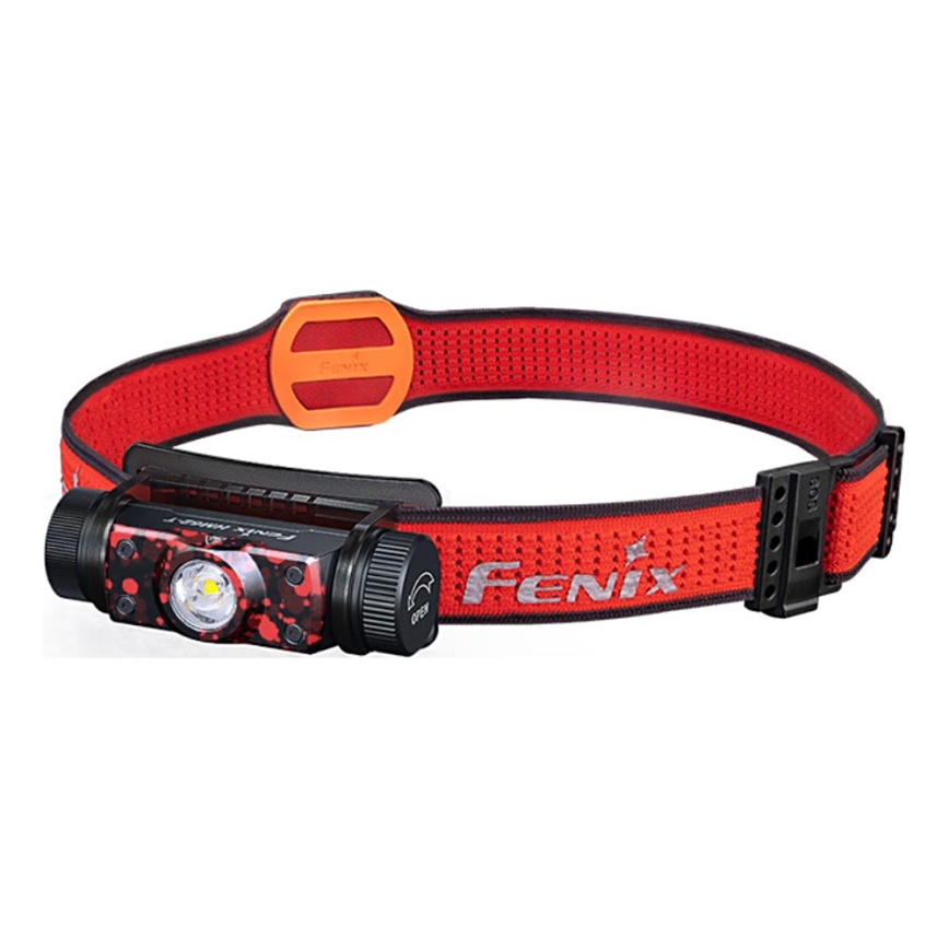 Fenix HM62TMGM - LED Prigušiva punjiva čeona svjetiljka LED/USB IP68 1200 lm 280 h 3400 mAh