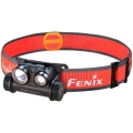 Fenix HM65RDTBLC - LED Punjiva čeona svjetiljka LED/USB IP68 1500 lm 300 h crna/narančasta