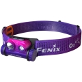 Fenix HM65RDTNEB -LED Punjiva čeona svjetiljka LED/USB IP68 1500 lm 300 h ljubičasta/ružičasta