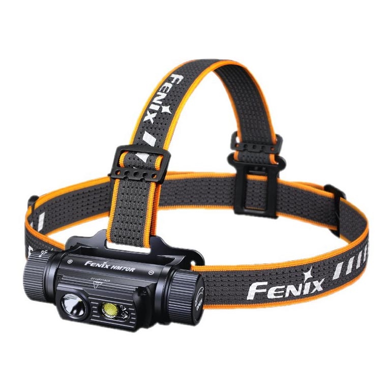 Fenix HM70R - LED Punjiva čeona svjetiljka 4xLED/1x21700 IP68 1600 lm 800 h 5000 mAh