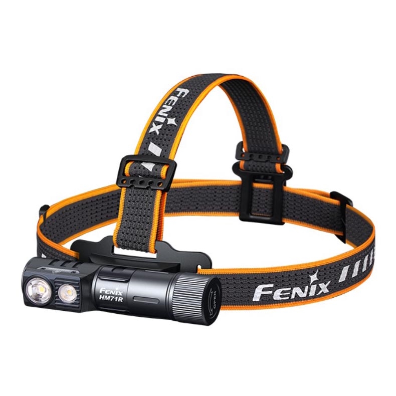 Fenix HM71R - LED Punjiva čeona svjetiljka LED/USB IP68 2700 lm 400 h 5000 mAh