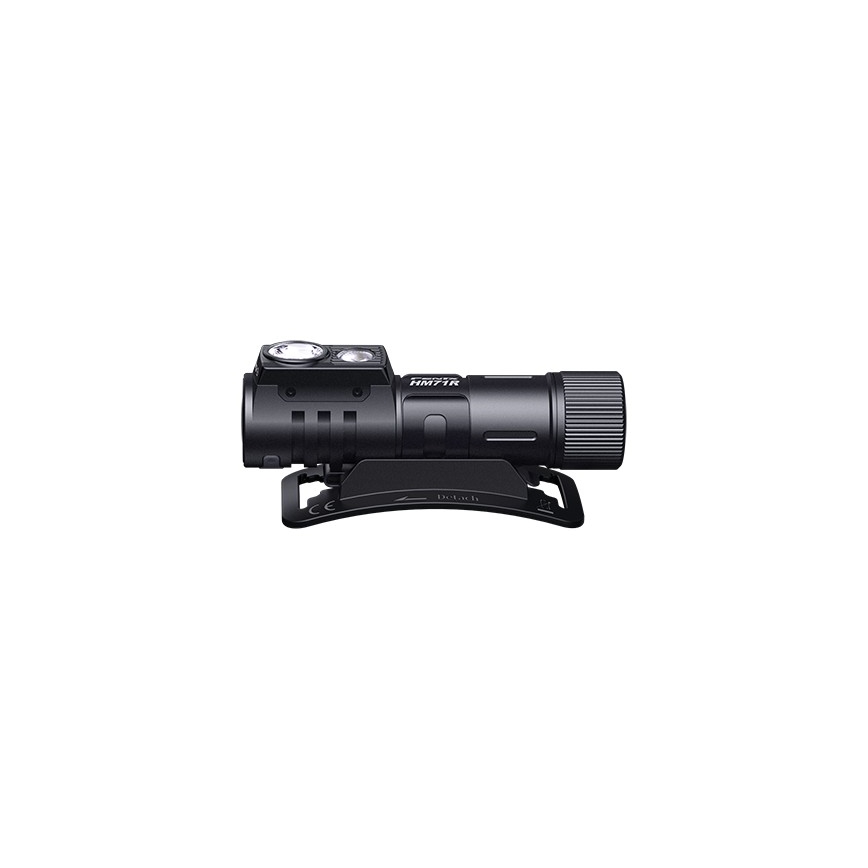 Fenix HM71R - LED Punjiva čeona svjetiljka LED/USB IP68 2700 lm 400 h 5000 mAh