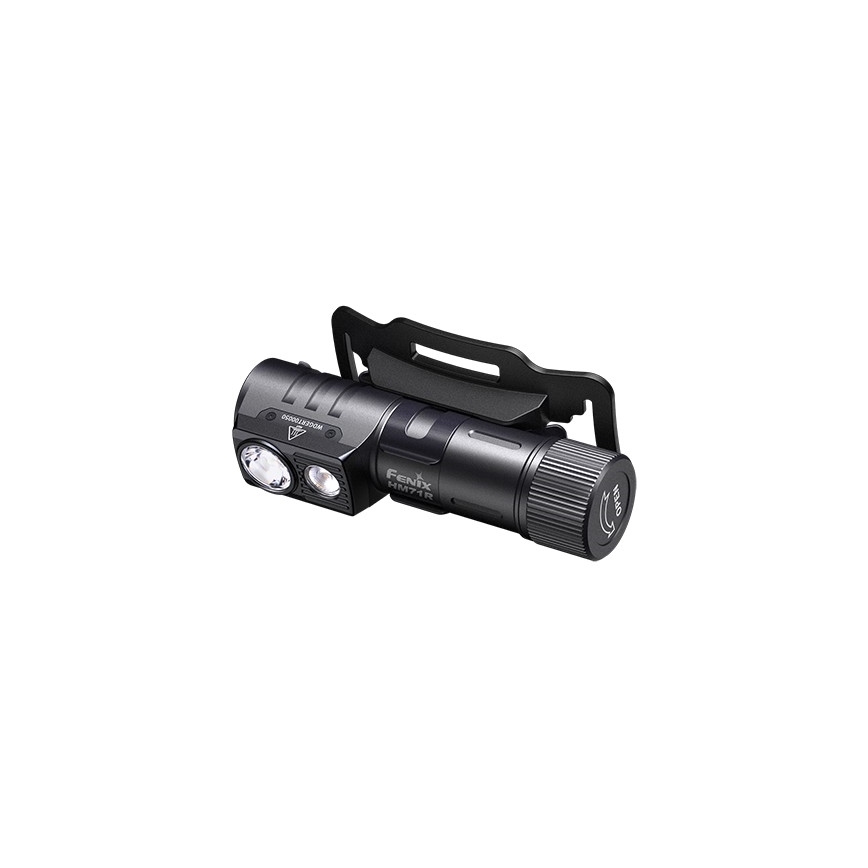 Fenix HM71R - LED Punjiva čeona svjetiljka LED/USB IP68 2700 lm 400 h 5000 mAh
