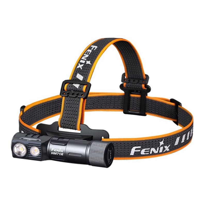 Fenix HM71R - LED Punjiva čeona svjetiljka LED/USB IP68 2700 lm 400 h