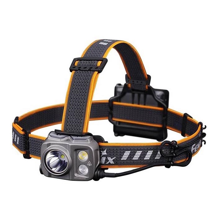 Fenix HP16R1250 - LED Punjiva čeona svjetiljka 3xLED/USB 4xAA IP66 1250 lm 600 h 3000 mAh