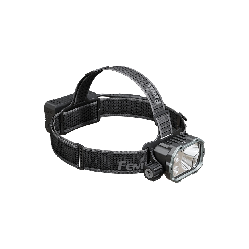 Fenix HP35R - LED podesiva punjiva čelna svjetiljka LED/USB 5000 mAh IP66 4000 lm 500 h crna