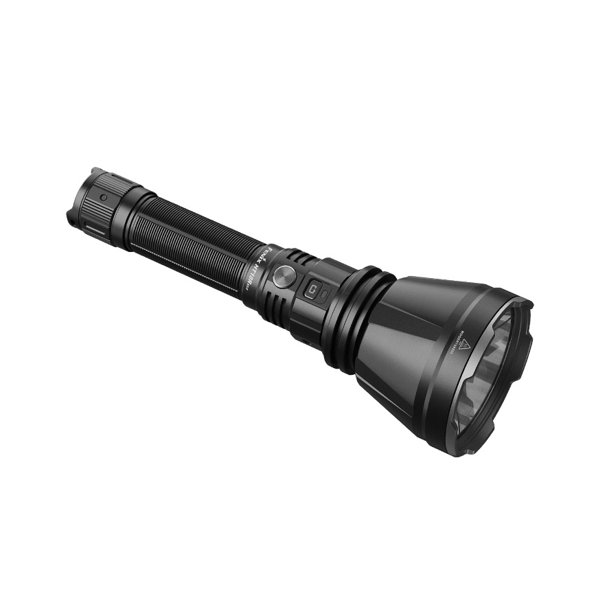 Fenix HT18RV20 - Podesiva punjiva LED ručna svjetiljka LED/USB 6000 mAh IP68 3700 lm 87 h crna