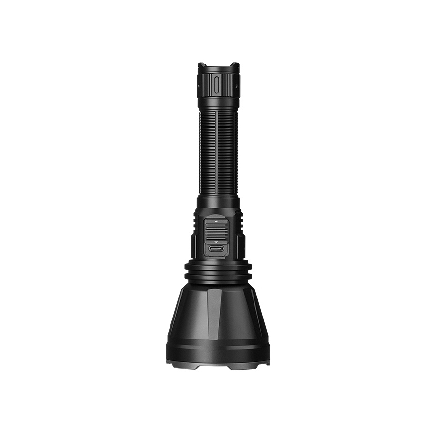 Fenix HT18RV20 - Podesiva punjiva LED ručna svjetiljka LED/USB 6000 mAh IP68 3700 lm 87 h crna