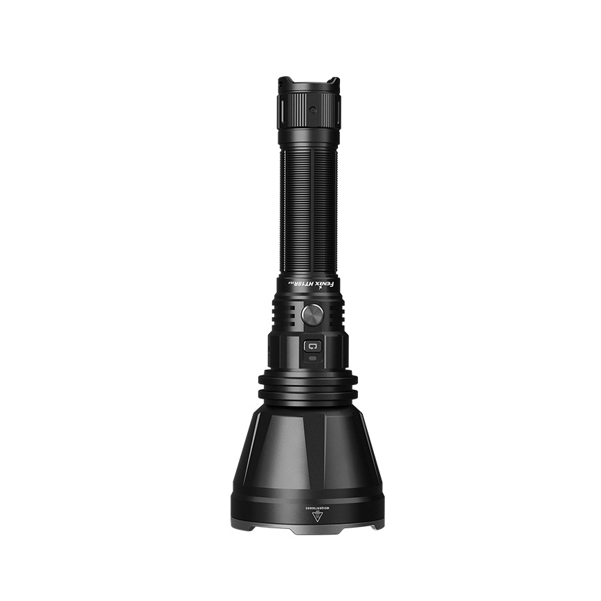 Fenix HT18RV20 - Podesiva punjiva LED ručna svjetiljka LED/USB 6000 mAh IP68 3700 lm 87 h crna