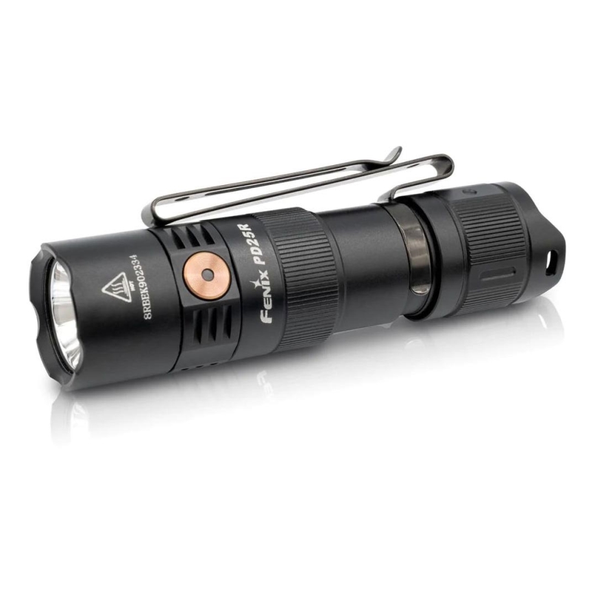 Fenix PD25R - LED Punjiva baterijska svjetiljka LED/USB/1xCR123A IP68 800 lm 70 h 700 mAh