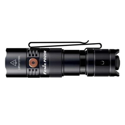 Fenix PD25R - LED Punjiva baterijska svjetiljka LED/USB/1xCR123A IP68 800 lm 70 h 700 mAh