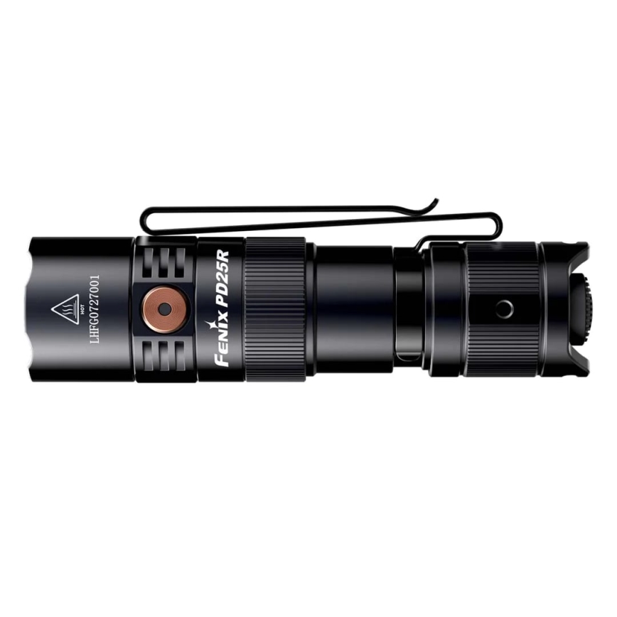 Fenix PD25R - LED Punjiva baterijska svjetiljka LED/USB/1xCR123A IP68 800 lm 70 h 700 mAh