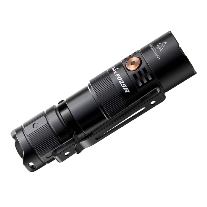 Fenix PD25R - LED Punjiva baterijska svjetiljka LED/USB/1xCR123A IP68 800 lm 70 h 700 mAh