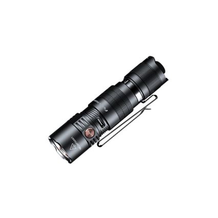 Fenix PD26RACE - punjiva LED svjetiljka s mogućnošću prigušivanja, USB, 1600 mAh, IP68, 1300 lm, 556 h, crna