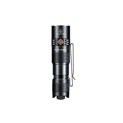 Fenix PD26RACE - punjiva LED svjetiljka s mogućnošću prigušivanja, USB, 1600 mAh, IP68, 1300 lm, 556 h, crna
