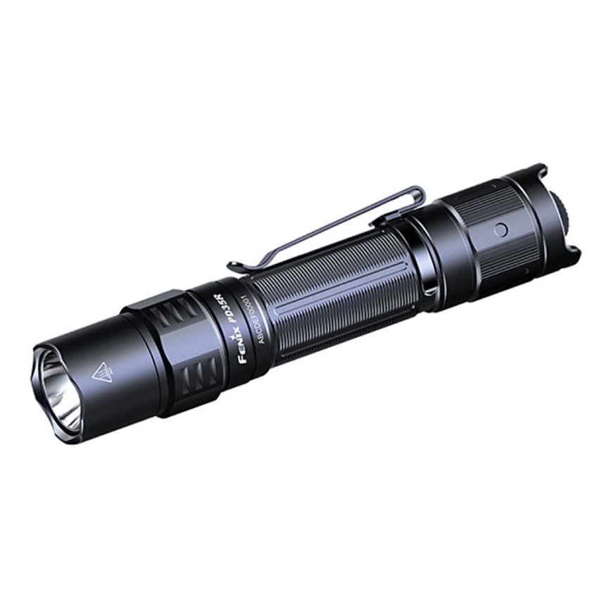 Fenix PD35R - LED Punjiva baterijska svjetiljka LED/USB/2xCR123A IP68 1700 lm 100 h 3400 mAh