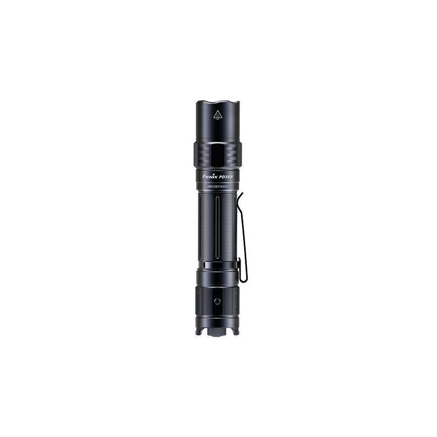 Fenix PD35R - LED Punjiva baterijska svjetiljka LED/USB/2xCR123A IP68 1700 lm 100 h 3400 mAh