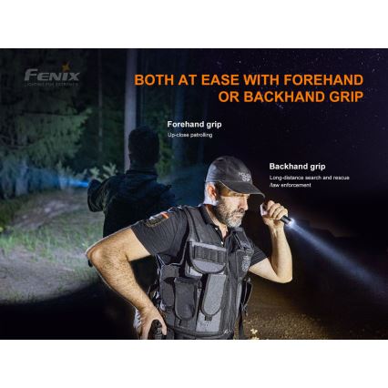 Fenix PD35V30 - LED Punjiva baterijska svjetiljka LED/USB/2xCR123A IP68 1700 lm 230 h 2600 mAh