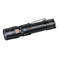 Fenix PD36RACE - LED punjiva svjetiljka s podesivom jačinom svjetla LED/USB 5000 mAh IP68 3000 lm 63,45 h crna