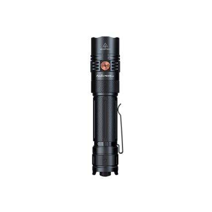 Fenix PD36RACE - LED punjiva svjetiljka s podesivom jačinom svjetla LED/USB 5000 mAh IP68 3000 lm 63,45 h crna
