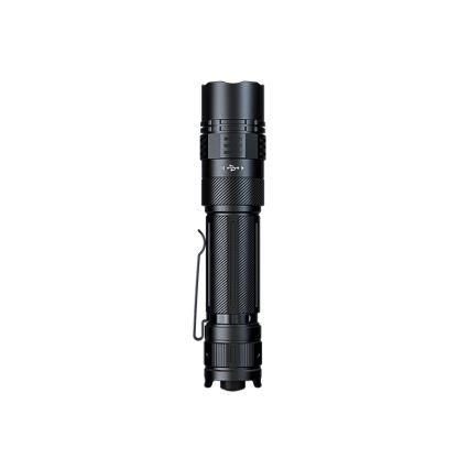 Fenix PD36RACE - LED punjiva svjetiljka s podesivom jačinom svjetla LED/USB 5000 mAh IP68 3000 lm 63,45 h crna