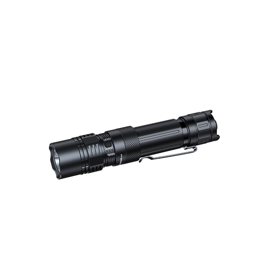 Fenix PD36RACE - LED punjiva svjetiljka s podesivom jačinom svjetla LED/USB 5000 mAh IP68 3000 lm 63,45 h crna