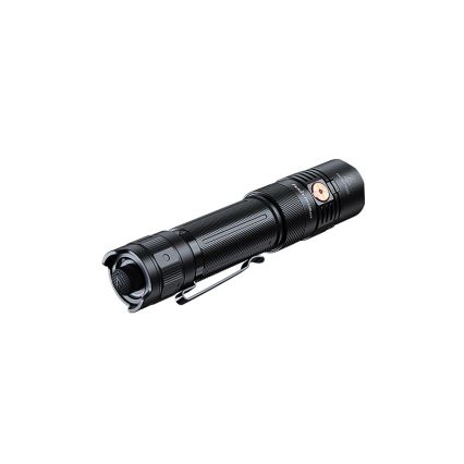Fenix PD36RACE - LED punjiva svjetiljka s podesivom jačinom svjetla LED/USB 5000 mAh IP68 3000 lm 63,45 h crna