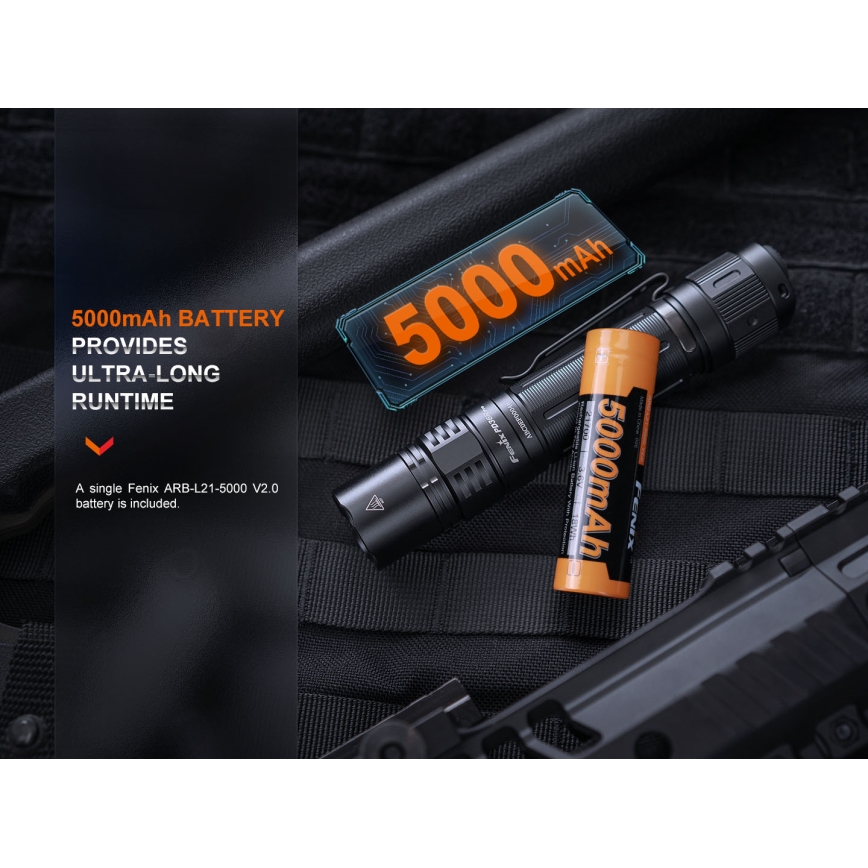 Fenix PD36RPRO - LED Taktička punjiva baterijska svjetiljka LED/USB IP68 2800 lm 42 h 5000 mAh