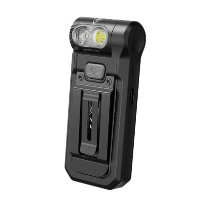 Fenix SW05RREDBLC - LED Prigušiva punjiva baterijska svjetiljka LED/USB IPX6 150 lm 49 h crna
