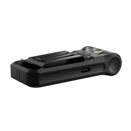 Fenix SW05RREDBLC - LED Prigušiva punjiva baterijska svjetiljka LED/USB IPX6 150 lm 49 h crna