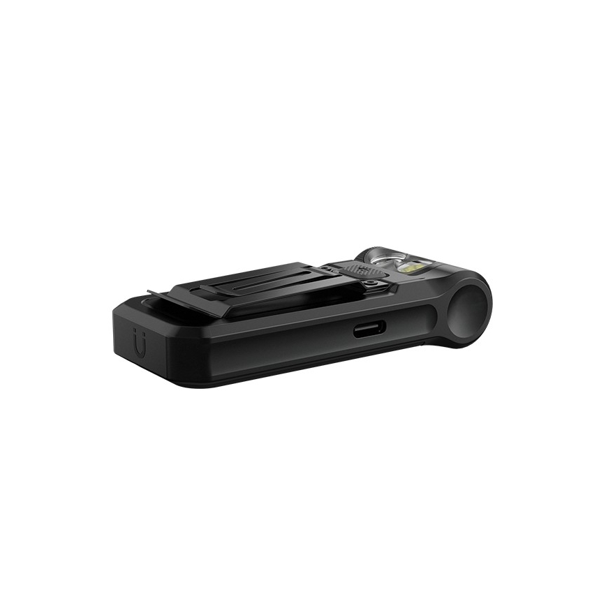 Fenix SW05RUVBLC - LED Prigušiva punjiva baterijska svjetiljka LED/USB IPX6 150 lm 49 h 700 mAh crna