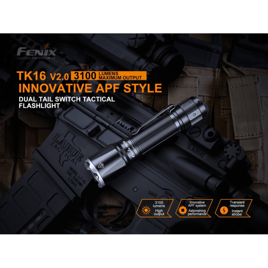 Fenix TK16V20 - LED Punjiva baterijska svjetiljka LED/1x21700 IP68 3100 lm 43 h