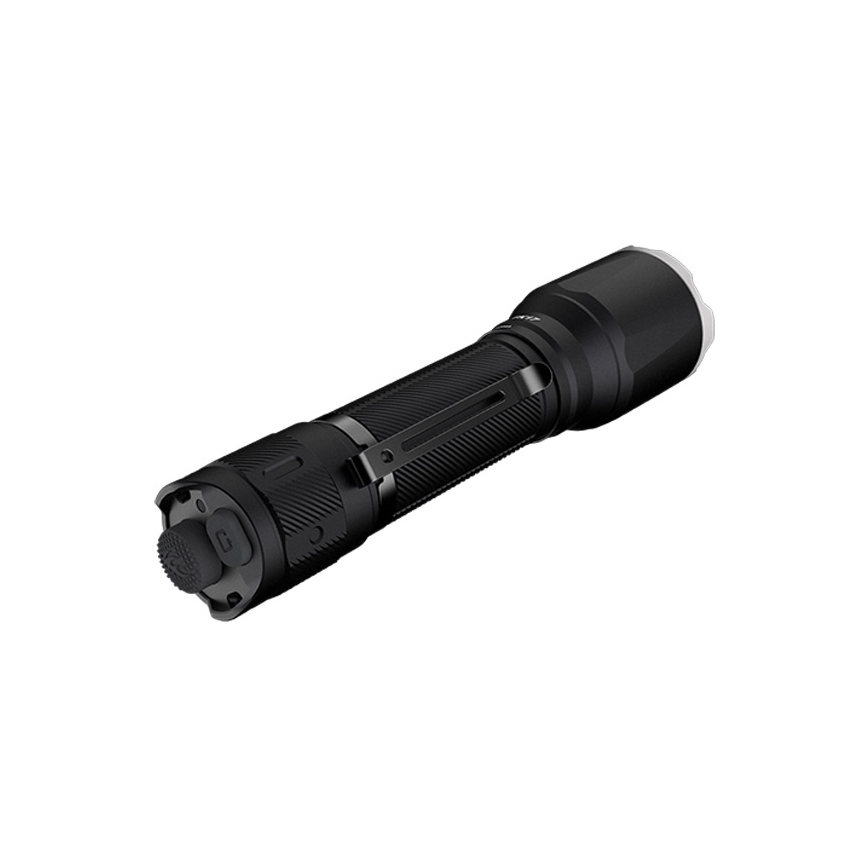 Fenix TK17BLK - punjiva LED ručna svjetiljka s prigušivanjem, LED/USB, 6000 mAh, IP68, 3600 lm, 60 h, crna