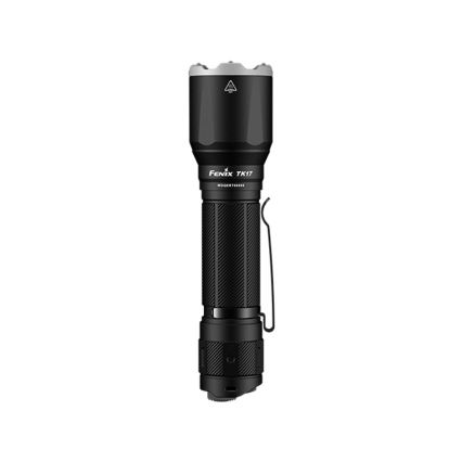 Fenix TK17BLK - punjiva LED ručna svjetiljka s prigušivanjem, LED/USB, 6000 mAh, IP68, 3600 lm, 60 h, crna