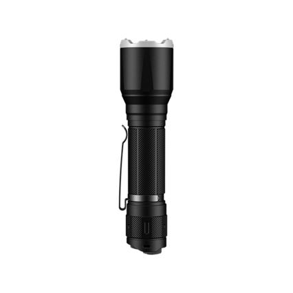 Fenix TK17BLK - punjiva LED ručna svjetiljka s prigušivanjem, LED/USB, 6000 mAh, IP68, 3600 lm, 60 h, crna