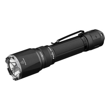 Fenix TK21RBLK - LED punjiva ručna svjetiljka s prigušivanjem LED/USB 6000 mAh IP68 3600 lm 72,5 h crna