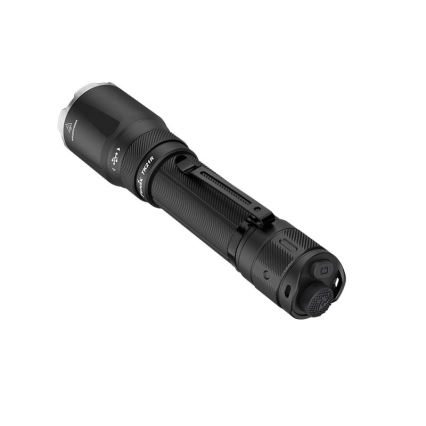 Fenix TK21RBLK - LED punjiva ručna svjetiljka s prigušivanjem LED/USB 6000 mAh IP68 3600 lm 72,5 h crna