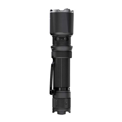 Fenix TK21RBLK - LED punjiva ručna svjetiljka s prigušivanjem LED/USB 6000 mAh IP68 3600 lm 72,5 h crna