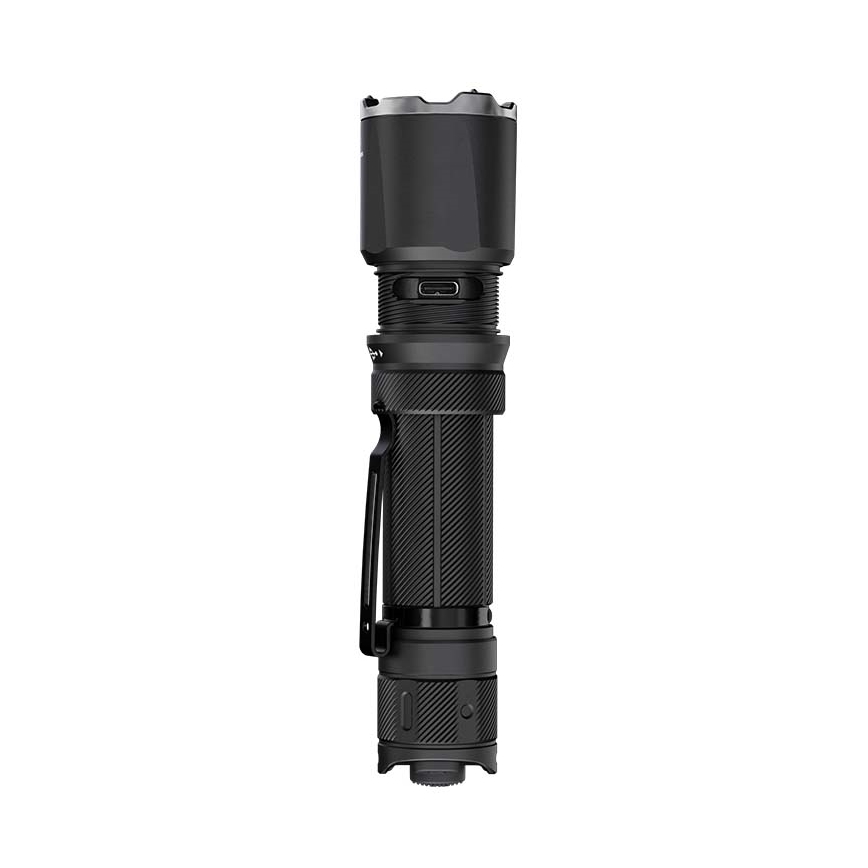 Fenix TK21RBLK - LED punjiva ručna svjetiljka s prigušivanjem LED/USB 6000 mAh IP68 3600 lm 72,5 h crna