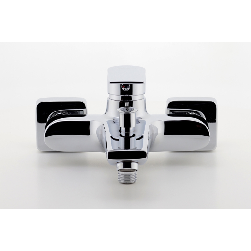 FERRO - Miješalica za kadu ALGEO SQUARE sjajni krom